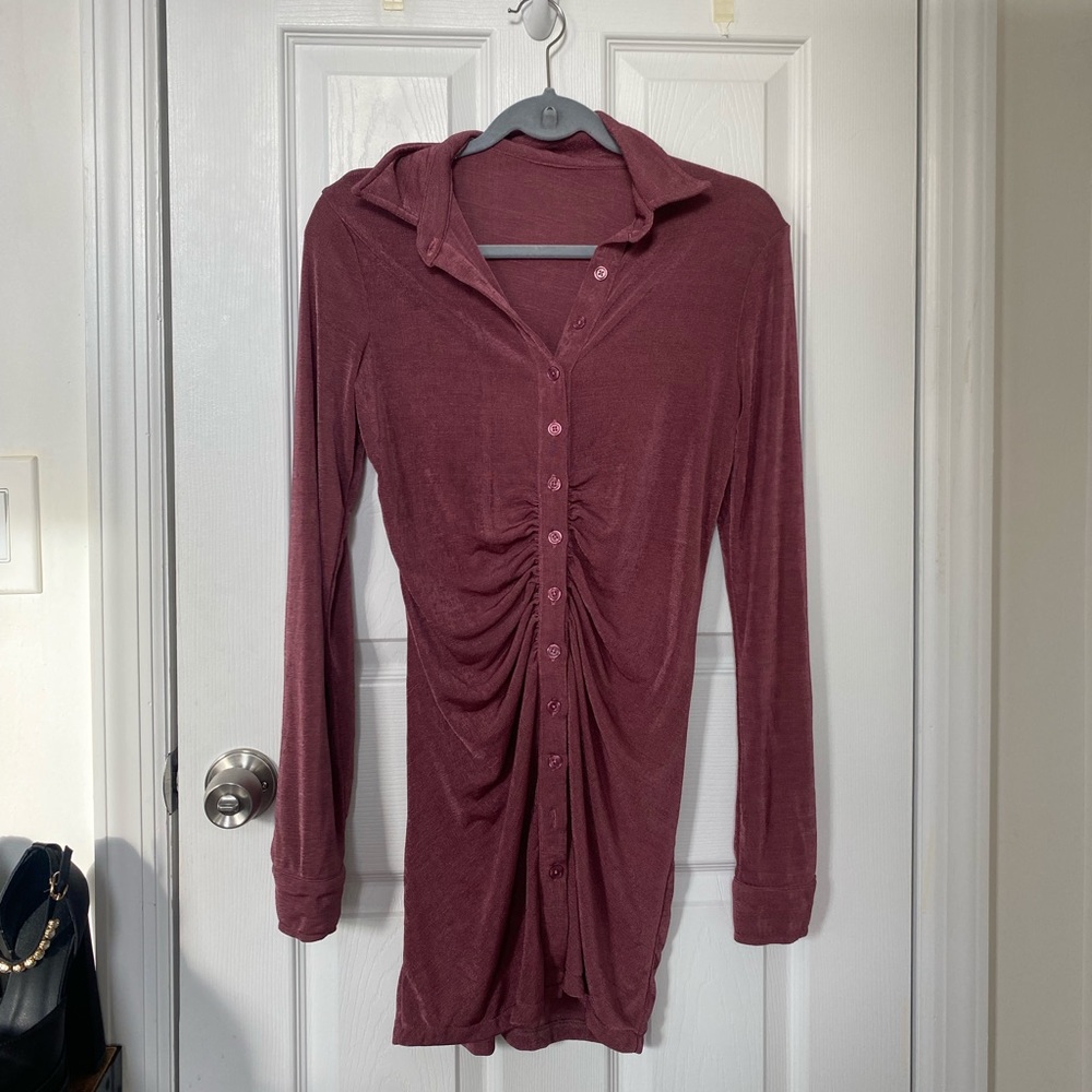 Trendy purple House of Sunny dress